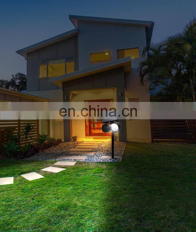 SOLAR LIGHT Solar Spotlights, 2-in-1 LED Landscape Solar Lights, 180 degree Adjustable Waterproof Outdoor Security