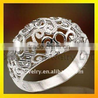 alibaba cheap wholesale gemstone inlaid 925 sterling silver engagement ring for women