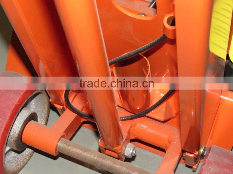 gasoline scarifier machine