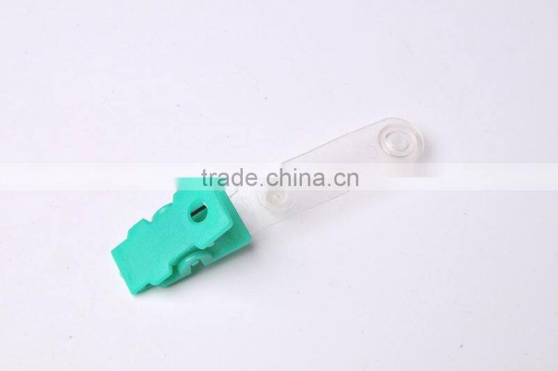 plastic Id card holder clip made in china