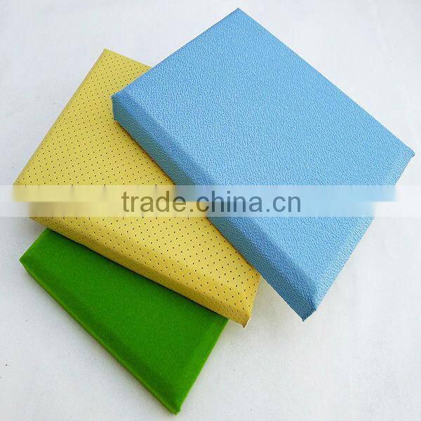 fabric panel for decor karaoke room