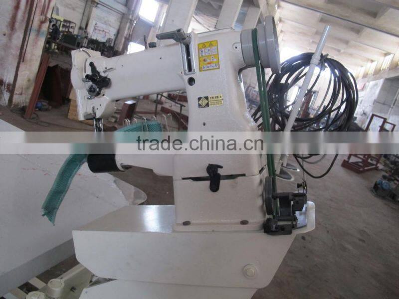 Seiko sewing head mattress tape edge machine