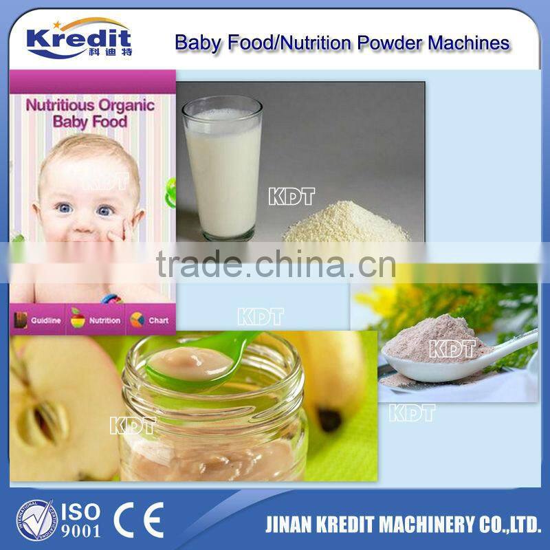 Healthy Instant Baby Food Making Machine/Production Line