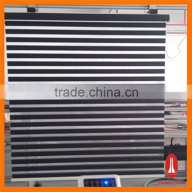 Curtain times window roll up shades zebra blinds manufacturer in guangzhou