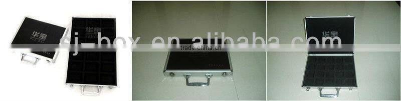 Hot sale aluminum portable display case for good quality