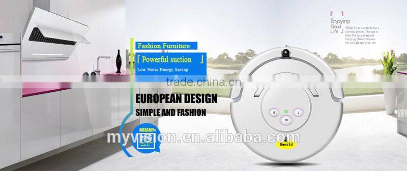Infrared induction receiver vacuum cleaner robot / Auto recharge industrial vacuum cleaner robot M881