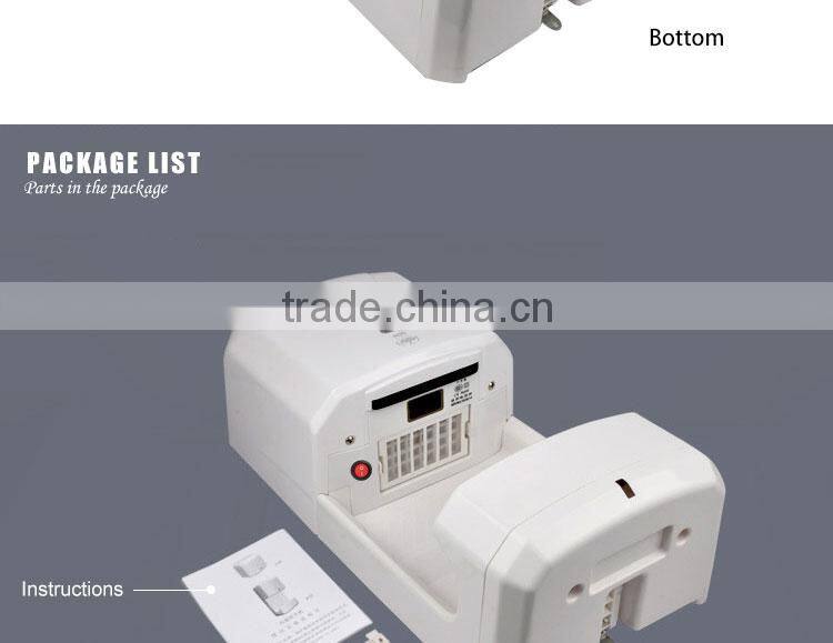 Factory whosale automatic hand dryers with tray hotel restaurant infrared sensor hand blow dryer customized plug hand dryer