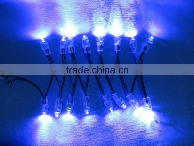 importer Wholesale 9mm 12mm 20mm 30mm rgb full color led pixel string light