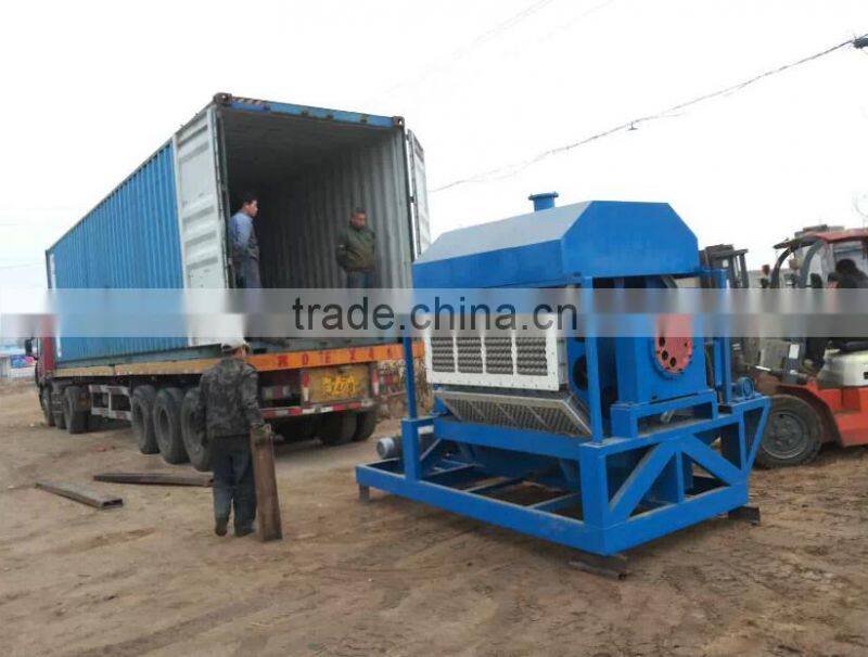 Automatic paper egg tray machine | making machine egg tray carton | paper egg tray making machine