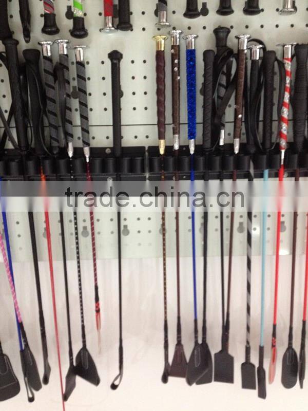 Different Leather Horse Whips, Whips