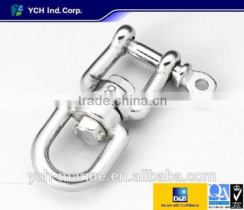 Stainless Steel Eye and Jaw Swivel