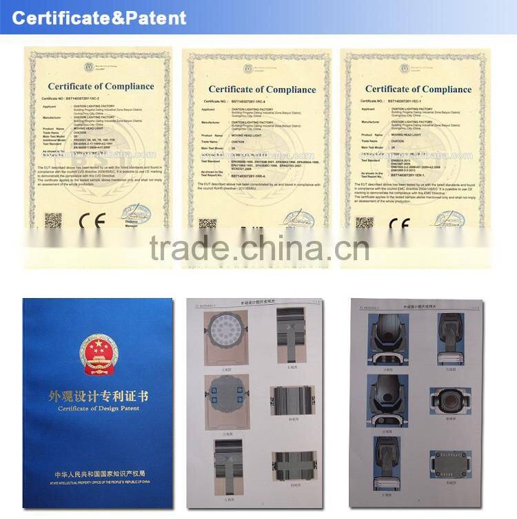 Led moving head spider light RGBW narrow beam smooth linear dimming