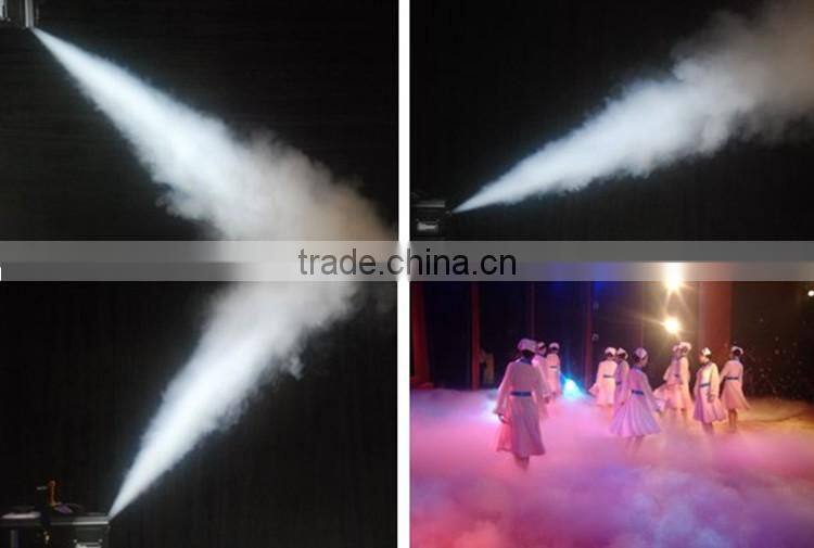 Hot sell DMX professional 3000w fog Smoke machine quality choice