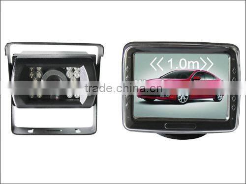 4.3inch lcd car monitor and truck camera car parking equipment