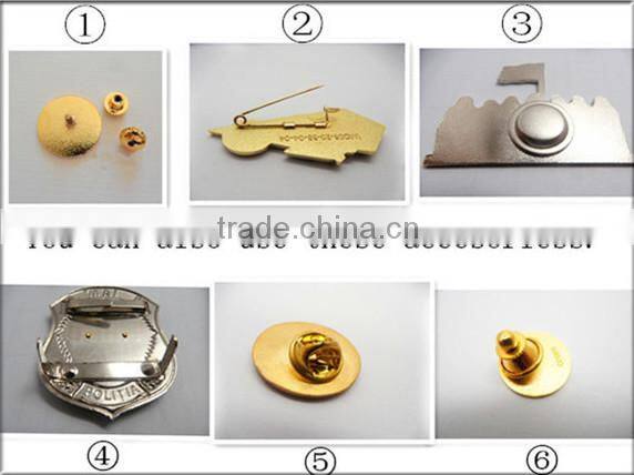 USA flag soft pvc lapel pin badge