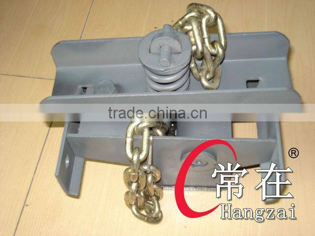 tyre carrier/worm halliard for spare wheel/traier truck