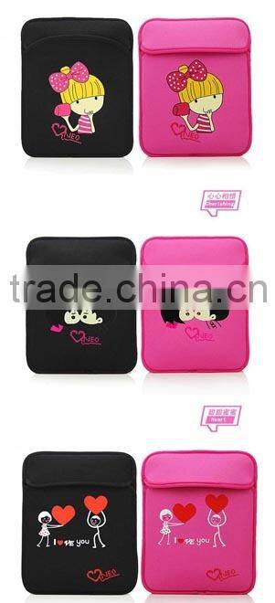 anti-shock and waterproof neoprene laptop sleeve