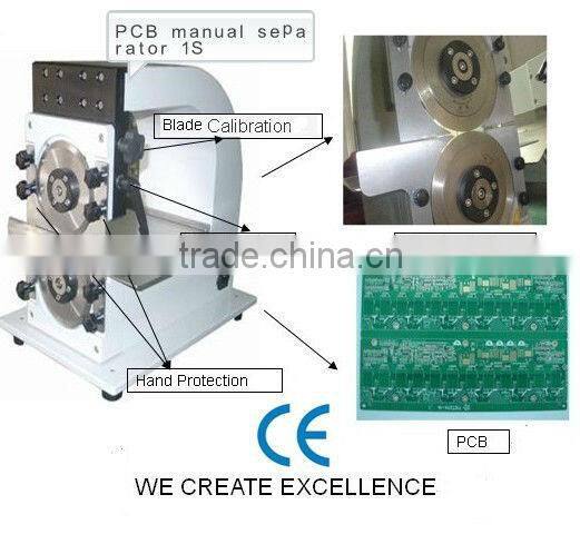 ChuangWei Mini Type High Speed PCB Cutting machine CWVC-1SJ