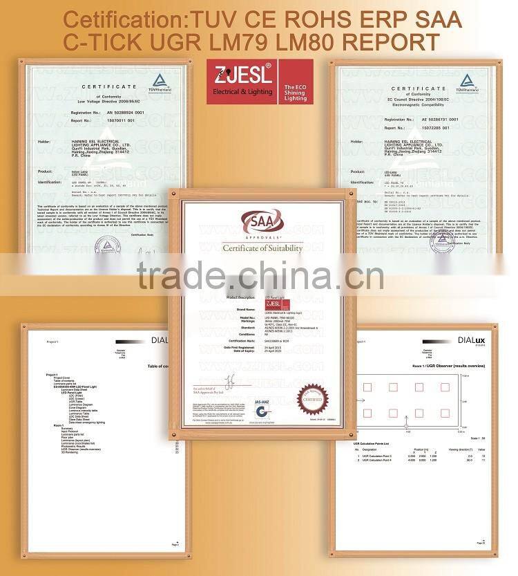 New Item Surface mounted led panel light 6W LED projector round led panel light