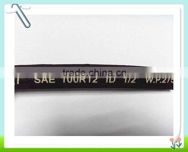 2" SAE 100r12 High Pressure Industrial Hydraulic Hose
