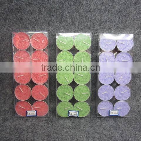 Scented Tea light Candle, Color Tealight Candle Factory