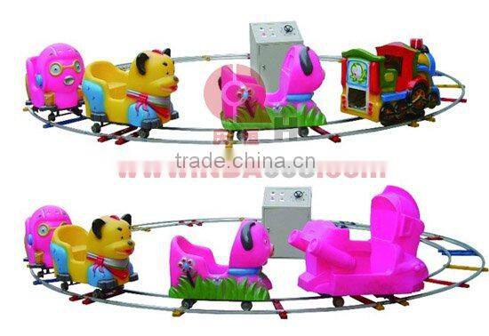kids electric train for amusement park