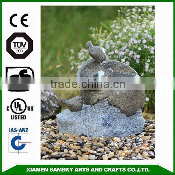 garden decoration basin garden fountain