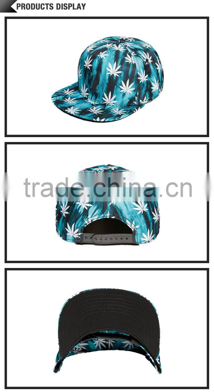 Wholesale colorful printing snapback japanese hat