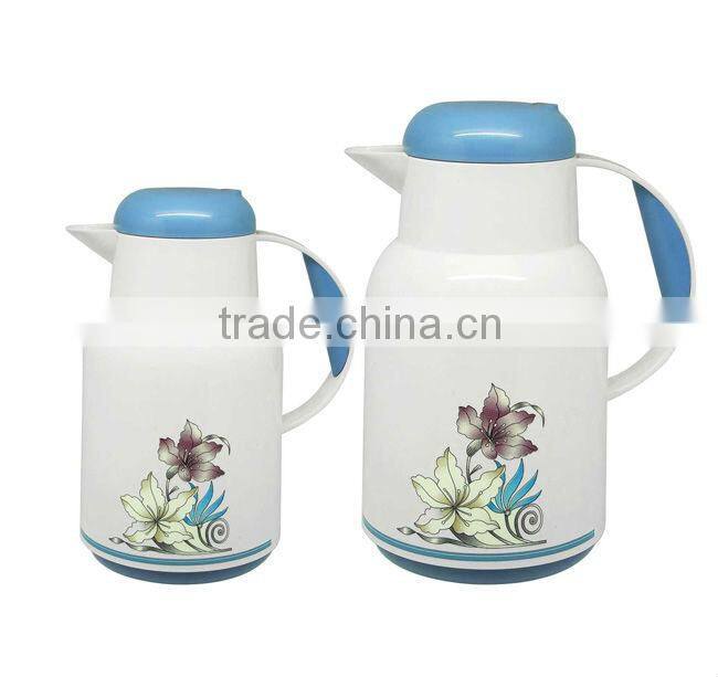 0.5L 1.0L Plastic Vacuum flask set
