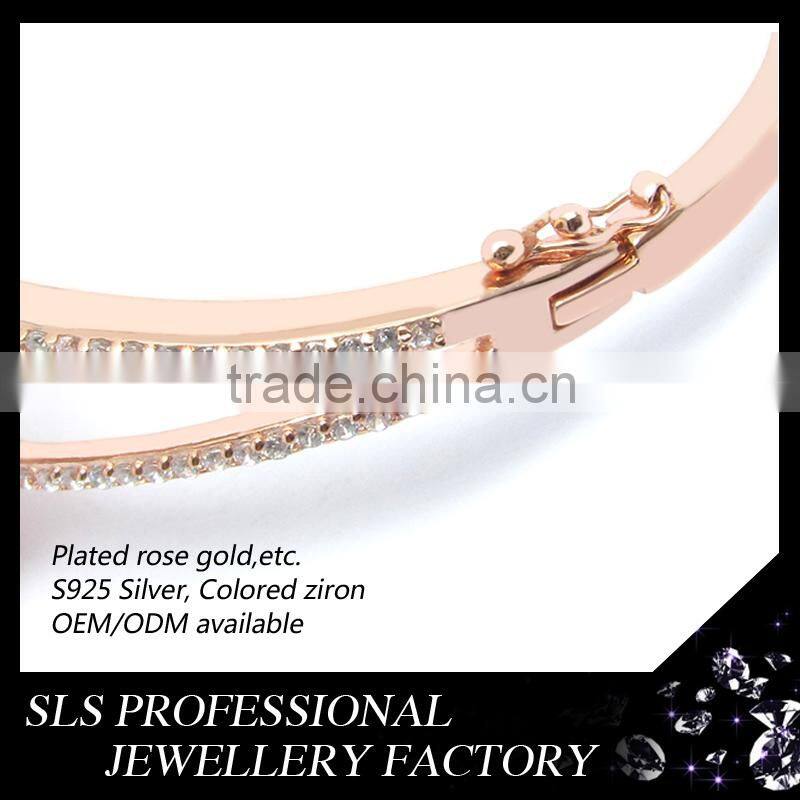 Unique designs indian gold plated bangles white stone butterfly bangle for girls in the party