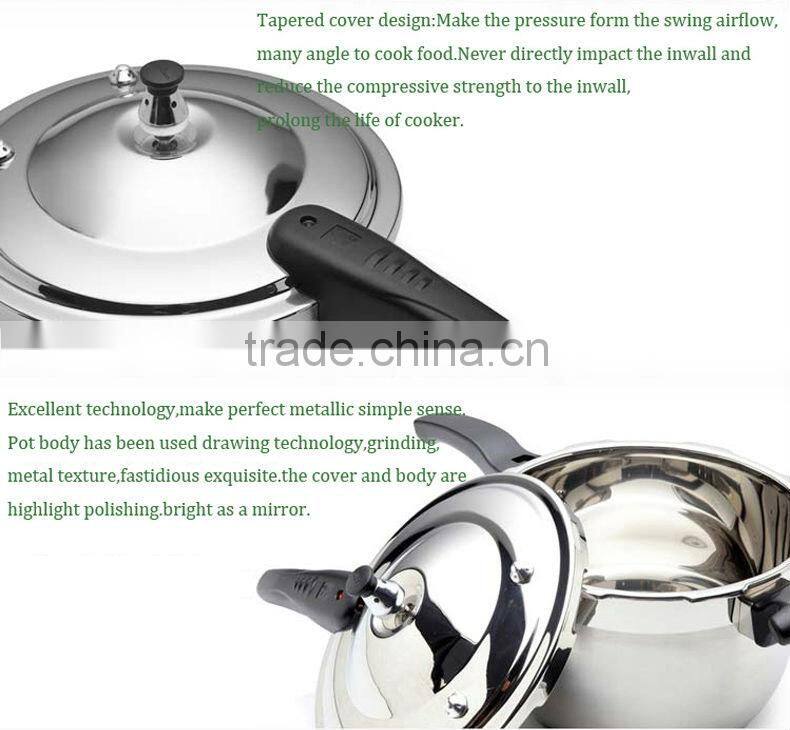 Best Export Seller Stainless Steel Mini Pressure Cooker