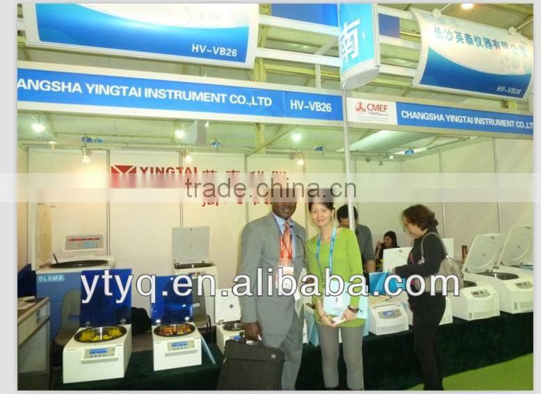 Tubular bowl centrifuge