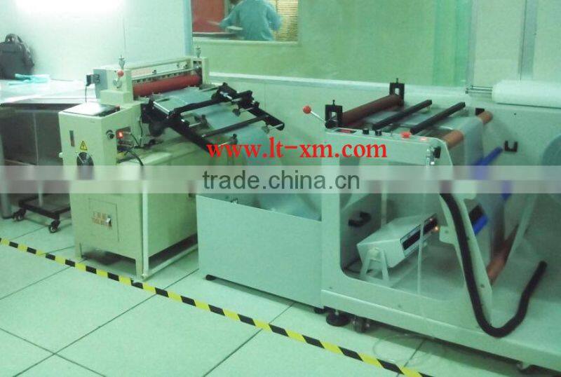 Automatic Roll to Sheet Cutting Machine