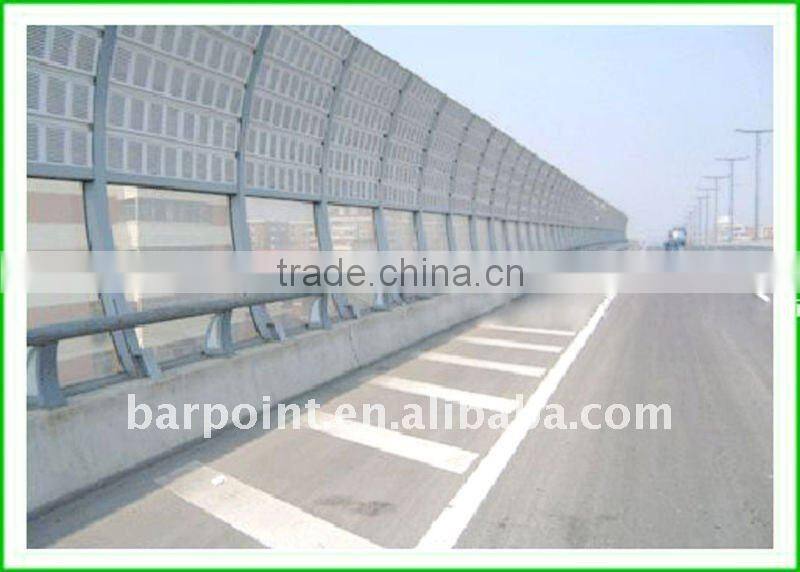 plastic PC solid sheet--noise barrier