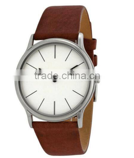 China Supplier Hot Selling Fancy Wrist Watch Stainless Steel Back Case