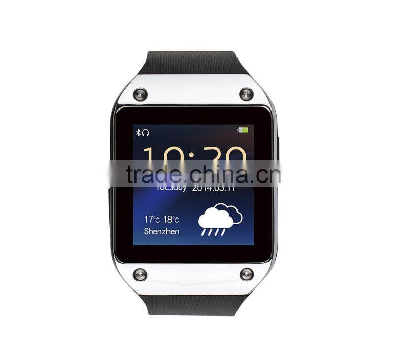 2014 Podoor stain steel Bluetooth smart watch PW305 for unisex ,fashionable wrist watch for smart mobile phone