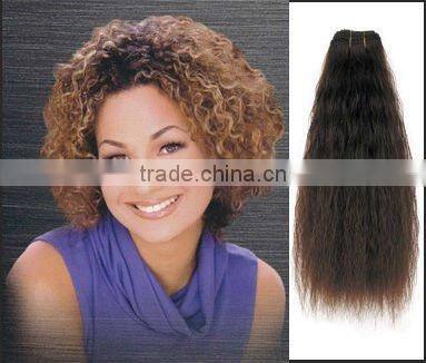 Top Quality Human Hair Extension Body Curl 3pcs