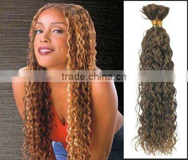 Beautiful Colored Best Quality Cheap Price Human Hair Bulk