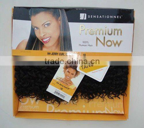 Top Quality 100% Human Hair Jerry Curl