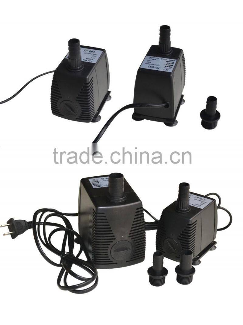 Hot Sale Factory Warranty Fish Tank Submersible Portable Water Pump