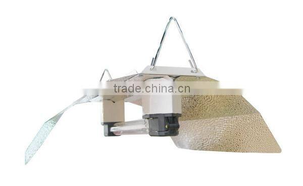 Hydroponic growing Maximum efficiency double ended grow light HPS/MH kit
