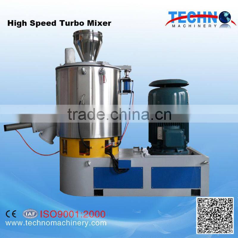 Techno High Speed PVC Turbo Mixer