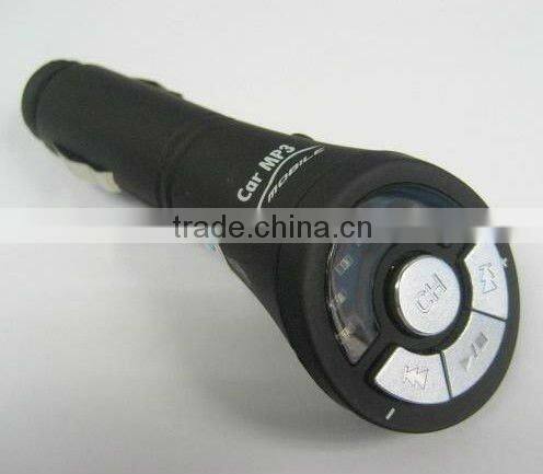 Hot selling Car Cigarette Lighter MP3 Player with remote control