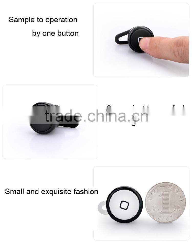 Super Mini Mono Bluetooth Headset