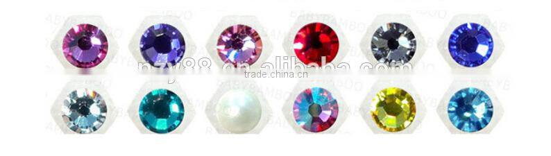 Hot Magic Stimulate accupuncture point Ear sticker earing crystal earing weight-lose