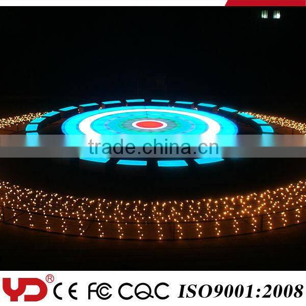 YD Stage backgrond decoration RGB 3 in 1 LED light ce fcc cqc ul