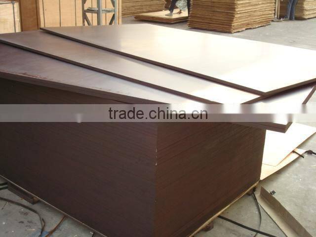 Different Cores Phenolic Film Faced Plywood For Construction