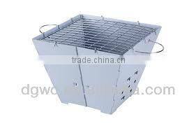 balcony folding charcoal indoor portable bbq grill