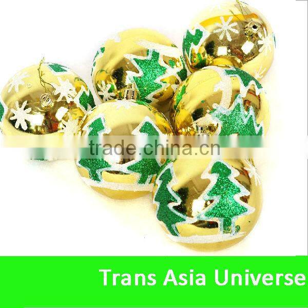 Hot Selling Custom Cheap decoration ball plastic