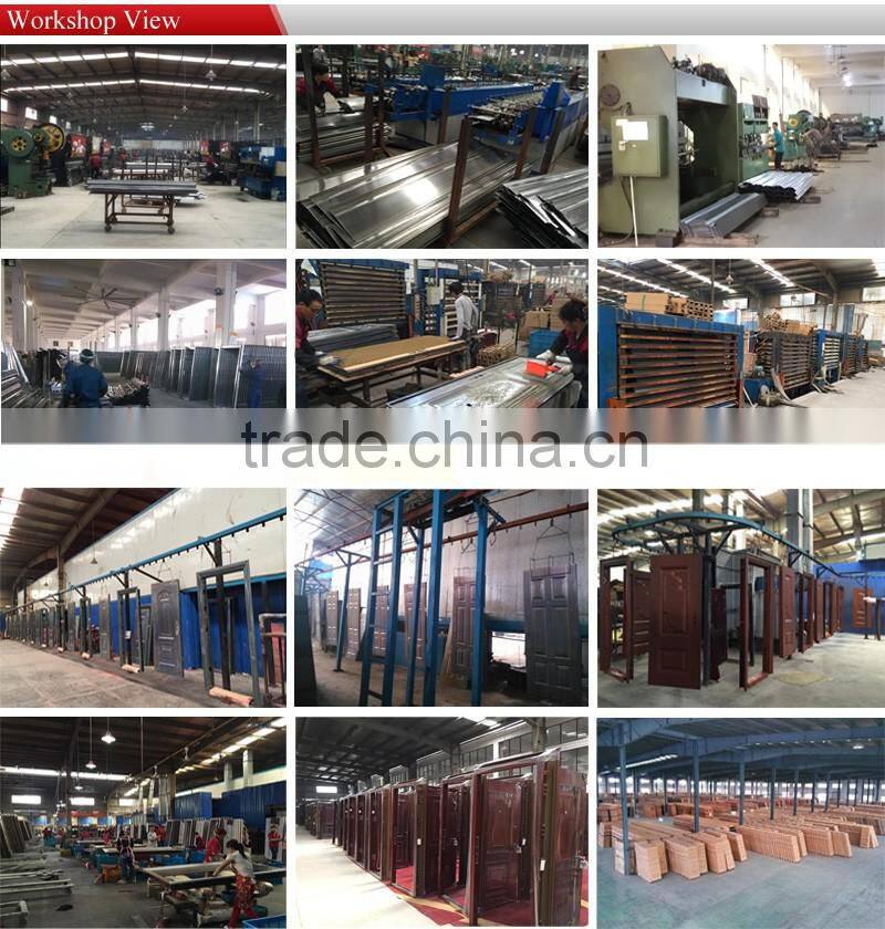 Nigeria 50mm Steel Door With 0.4mm Door leaf